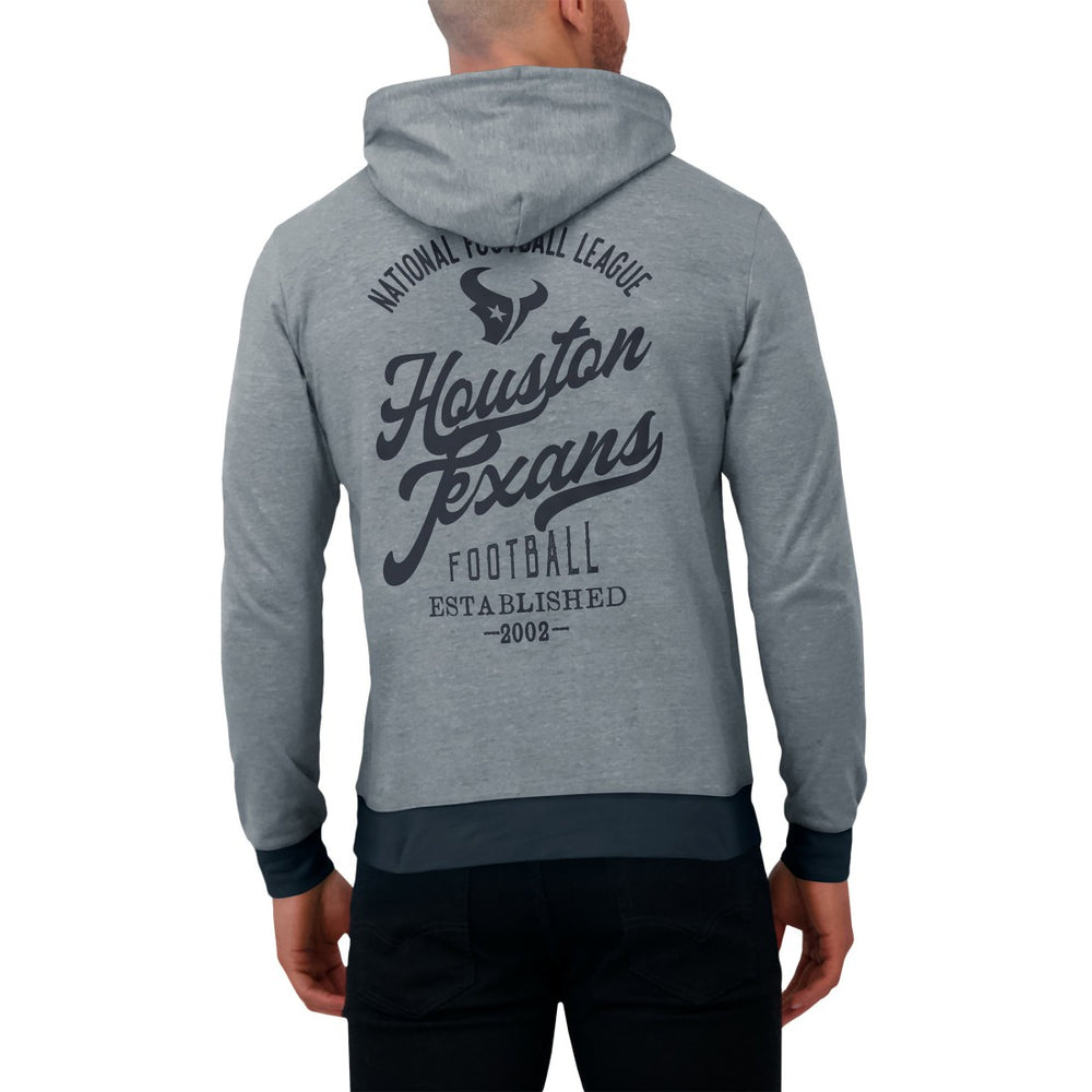 Houston Texans Darius Rucker Collection Tonal Knit Pullover Hoodie - Navy discount