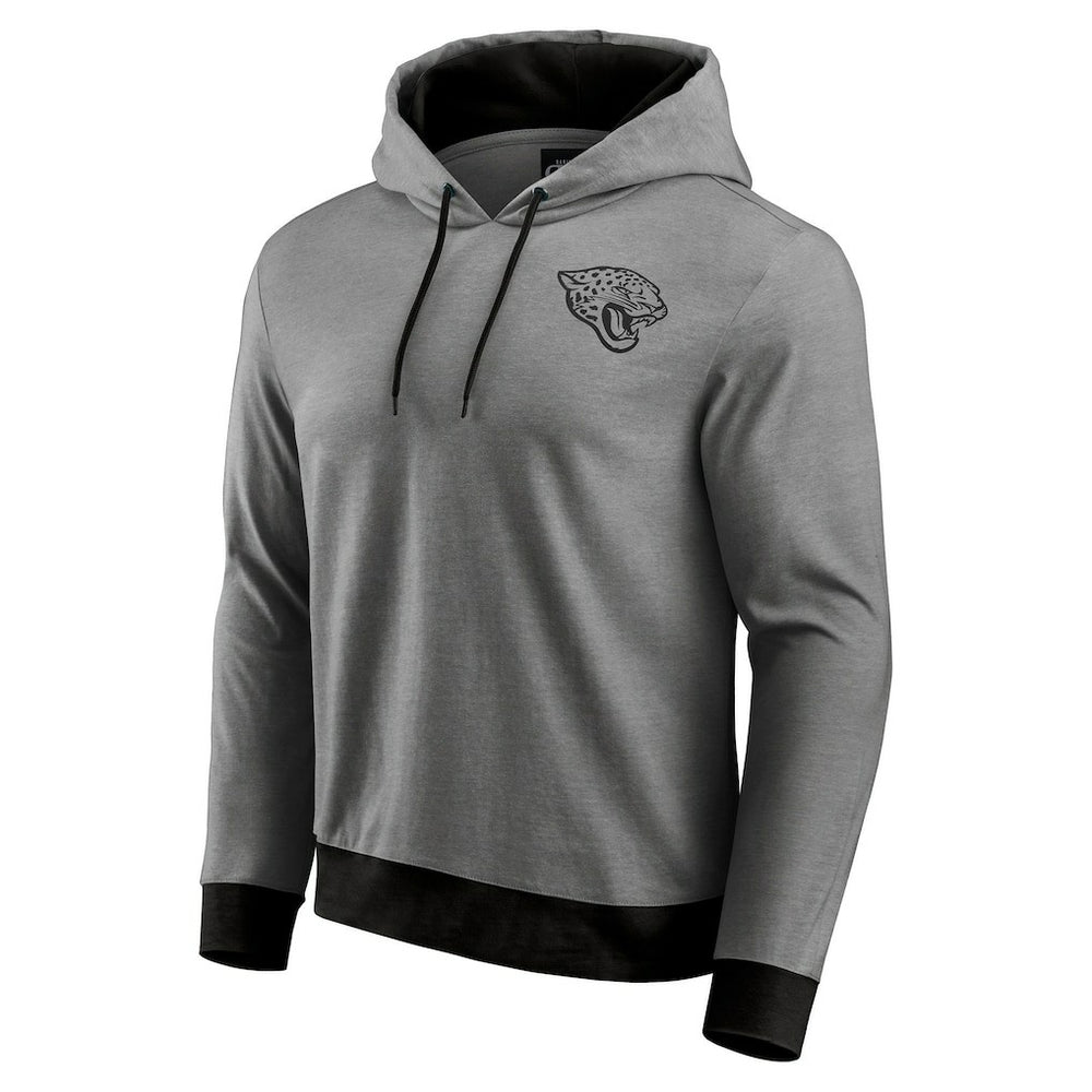 Jacksonville Jaguars Darius Rucker Collection Tonal Knit Pullover Hoodie - Black on sale