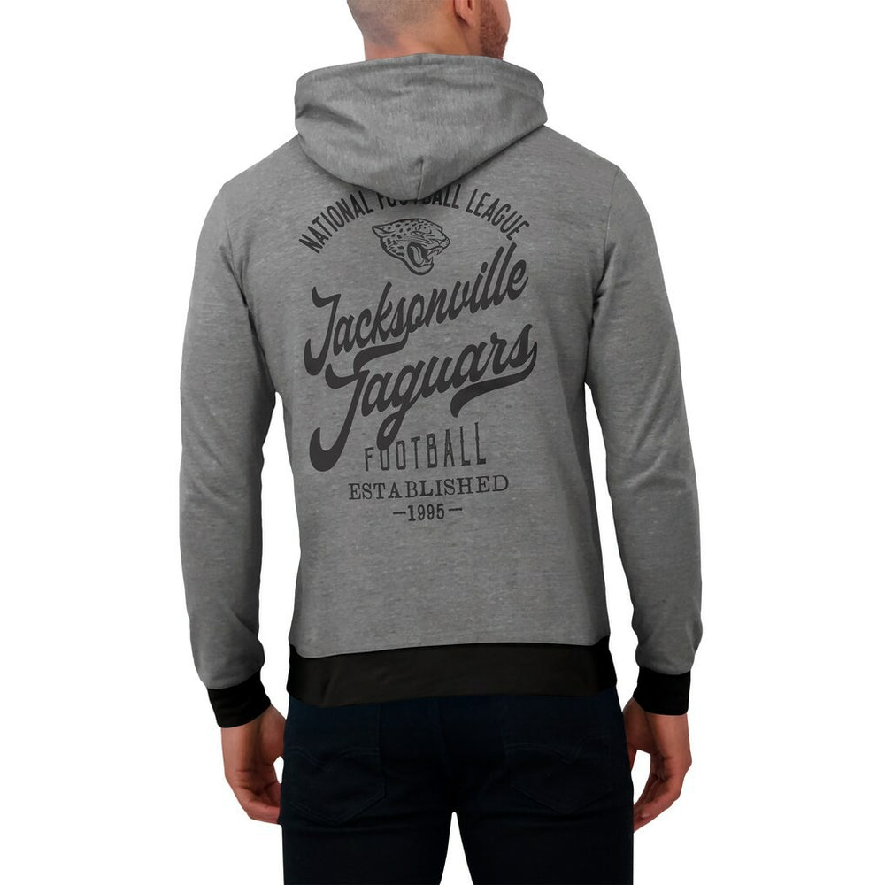 Jacksonville Jaguars Darius Rucker Collection Tonal Knit Pullover Hoodie - Black on sale