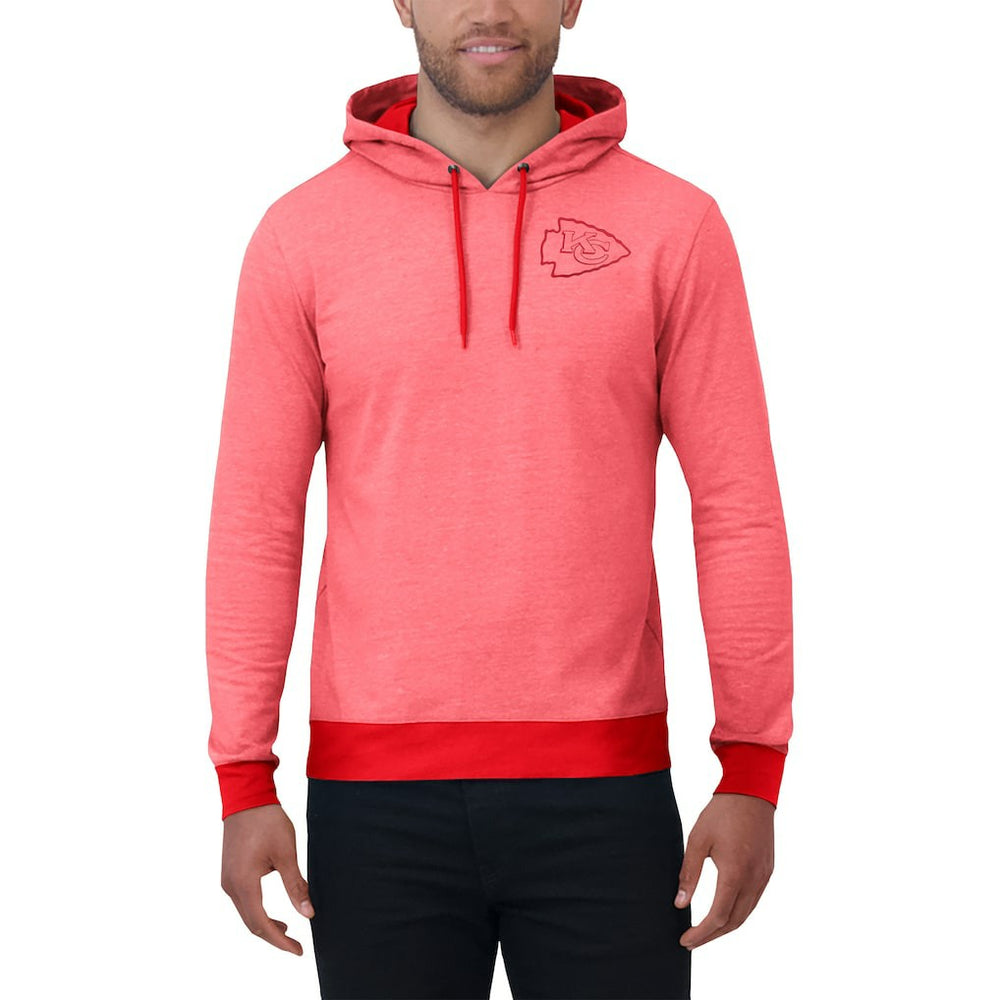 Kansas City Chiefs Darius Rucker Collection Tonal Knit Pullover Hoodie - Red cheap