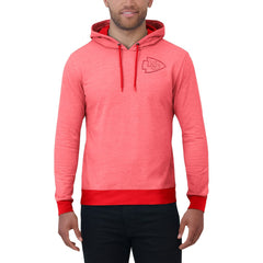 Kansas City Chiefs Darius Rucker Collection Tonal Knit Pullover Hoodie - Red cheap