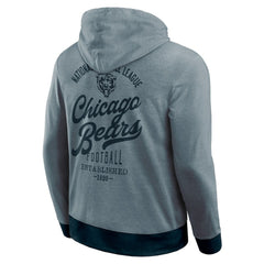 Chicago Bears Darius Rucker Collection Tonal Knit Pullover Hoodie - Navy sale