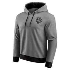 Cincinnati Bengals Darius Rucker Collection Tonal Knit Pullover Hoodie - Black discount
