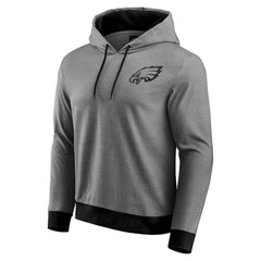 Philadelphia Eagles Darius Rucker Collection Tonal Knit Pullover Hoodie - Gray on sale