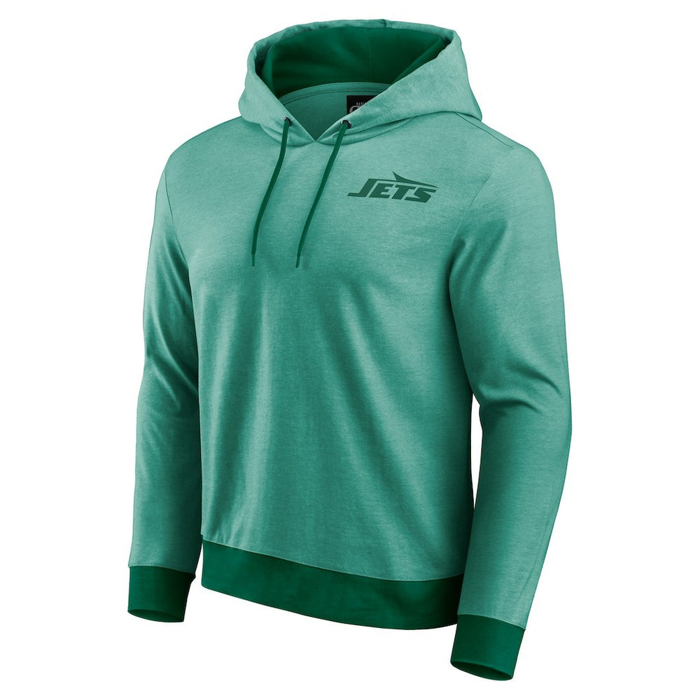 New York Jets Darius Rucker Collection Tonal Knit Pullover Hoodie - Green sale