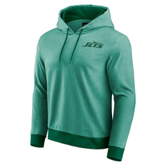 New York Jets Darius Rucker Collection Tonal Knit Pullover Hoodie - Green sale