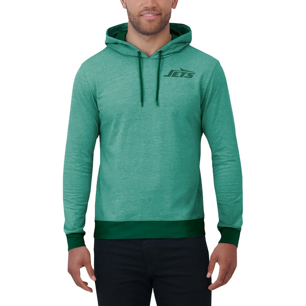 New York Jets Darius Rucker Collection Tonal Knit Pullover Hoodie - Green sale