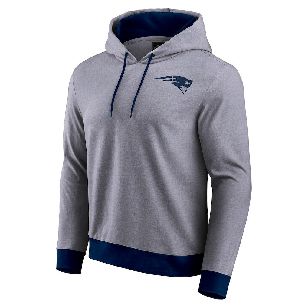 New England Patriots Darius Rucker Collection Tonal Knit Pullover Hoodie - Navy sale