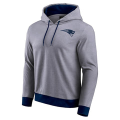 New England Patriots Darius Rucker Collection Tonal Knit Pullover Hoodie - Navy sale