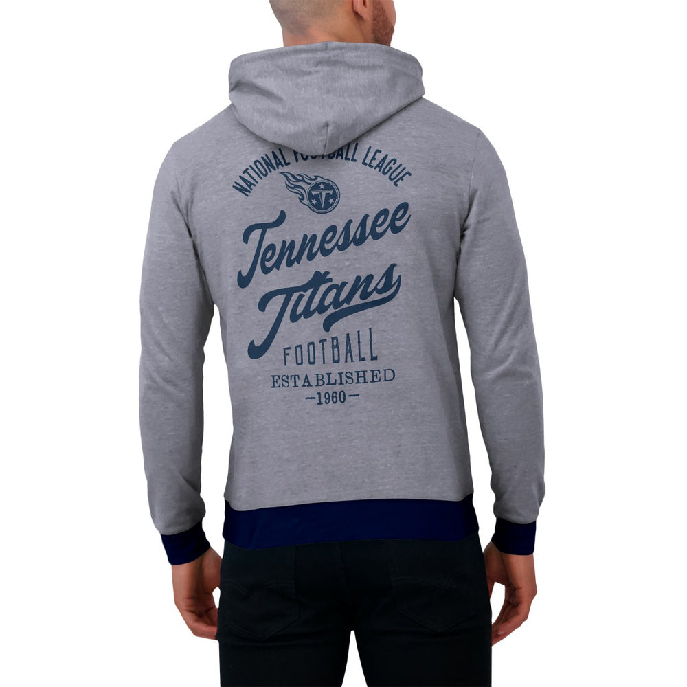 Tennessee Titans Darius Rucker Collection Tonal Knit Pullover Hoodie - Navy cheap