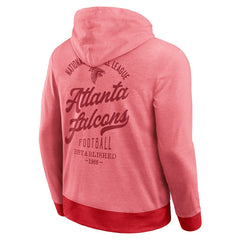 Atlanta Falcons Darius Rucker Collection Tonal Knit Pullover Hoodie - Red sale
