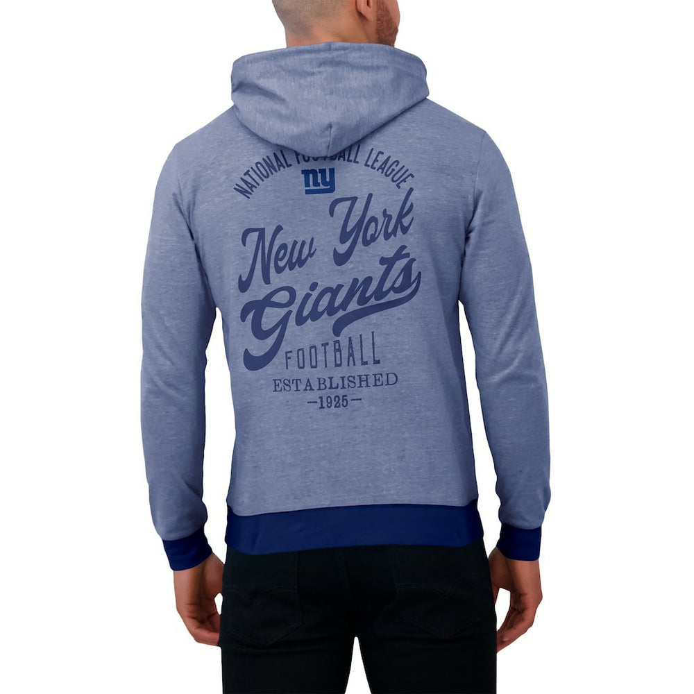 New York Giants Darius Rucker Collection Tonal Knit Pullover Hoodie - Royal sale