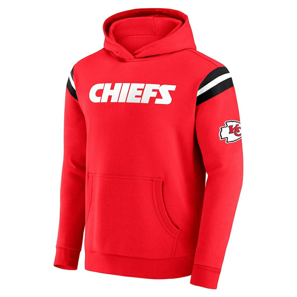Kansas City Chiefs Darius Rucker Collection Football Washed Pullover Hoodie - Red online