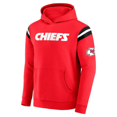 Kansas City Chiefs Darius Rucker Collection Football Washed Pullover Hoodie - Red online