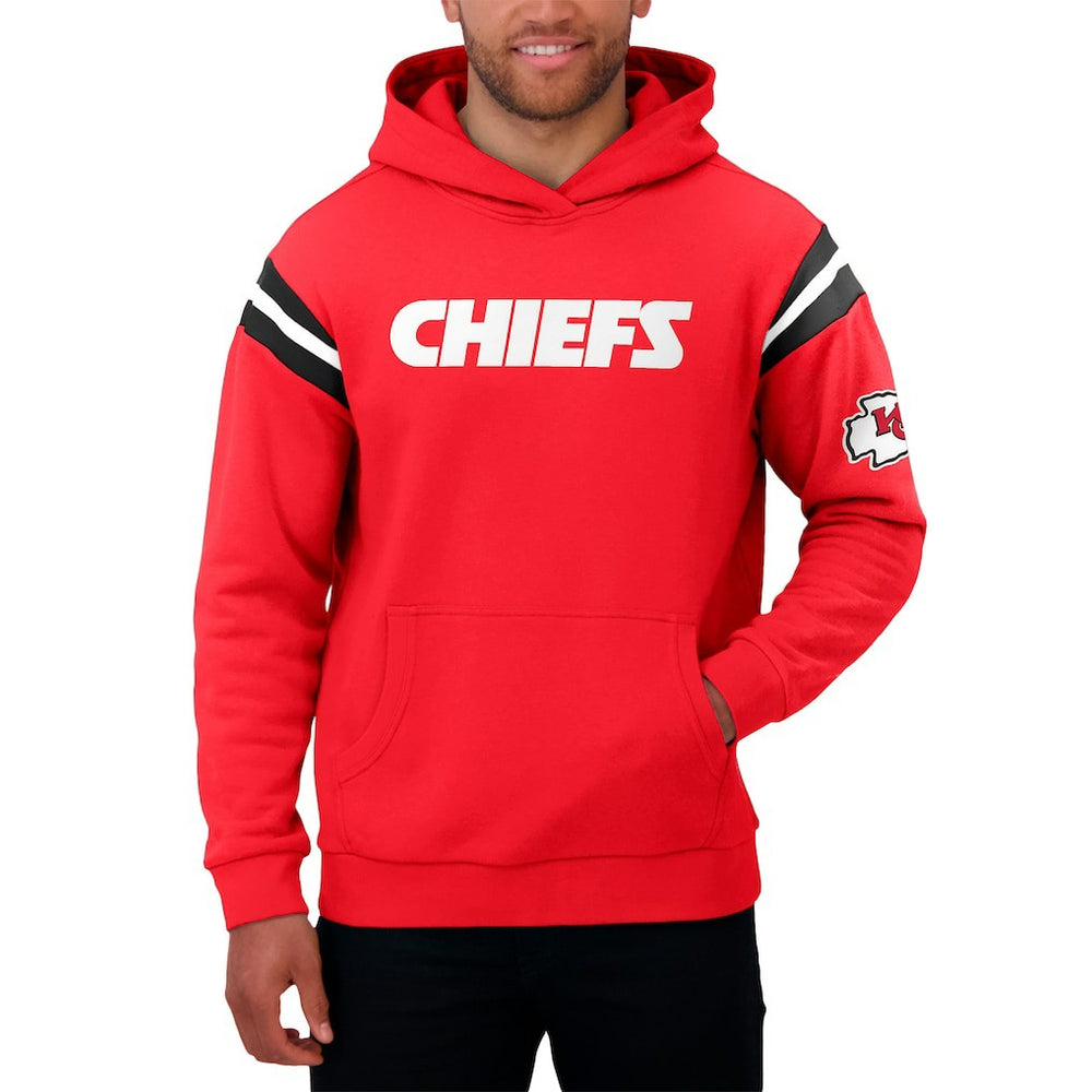 Kansas City Chiefs Darius Rucker Collection Football Washed Pullover Hoodie - Red online