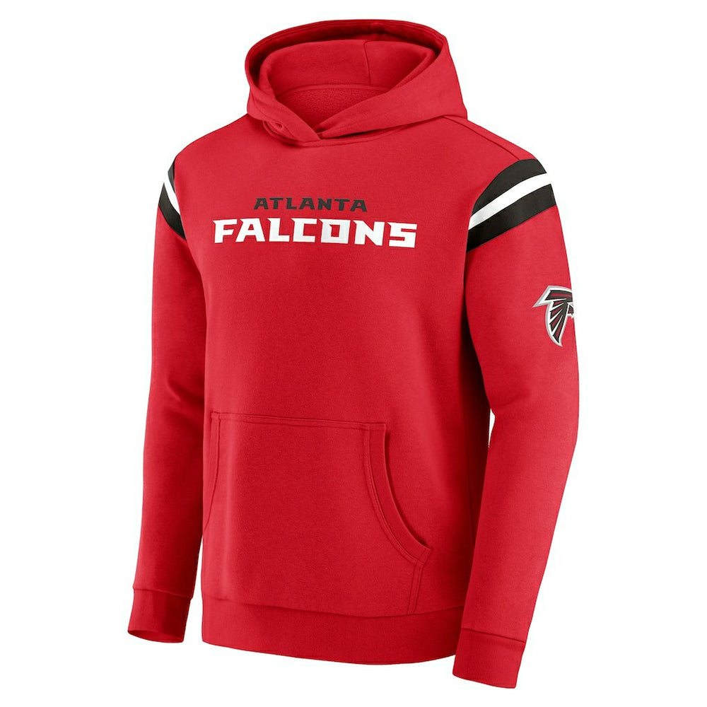 Atlanta Falcons Darius Rucker Collection Football Washed Pullover Hoodie - Red discount