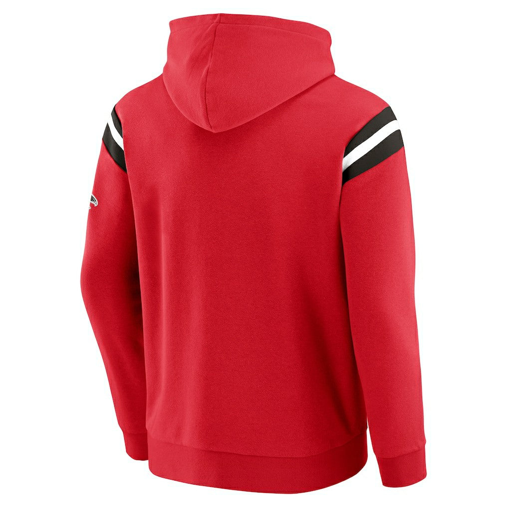 Atlanta Falcons Darius Rucker Collection Football Washed Pullover Hoodie - Red discount
