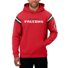 Atlanta Falcons Darius Rucker Collection Football Washed Pullover Hoodie - Red discount
