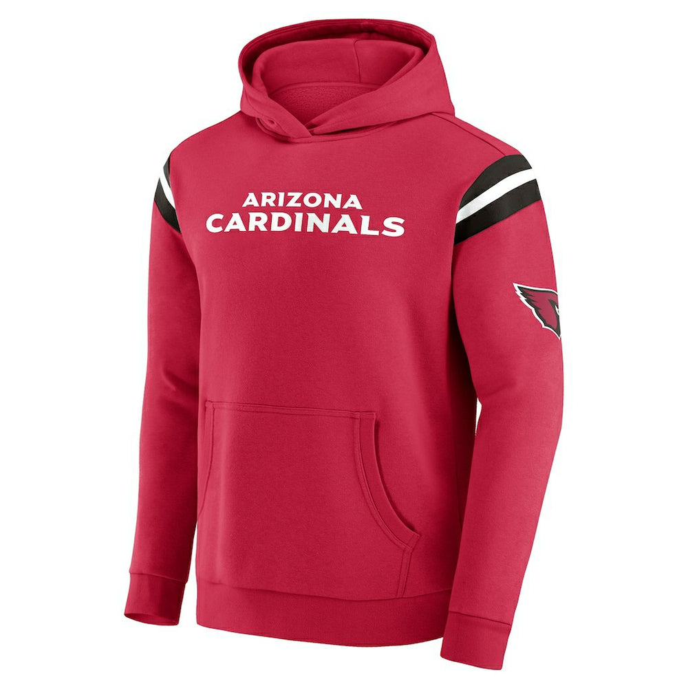 Arizona Cardinals Darius Rucker Collection Football Washed Pullover Hoodie - Cardinal cheap