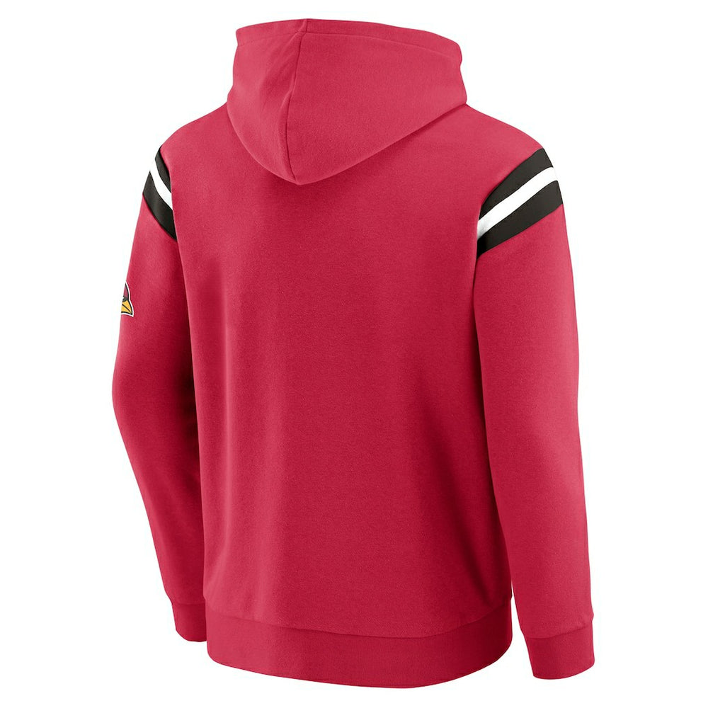 Arizona Cardinals Darius Rucker Collection Football Washed Pullover Hoodie - Cardinal cheap