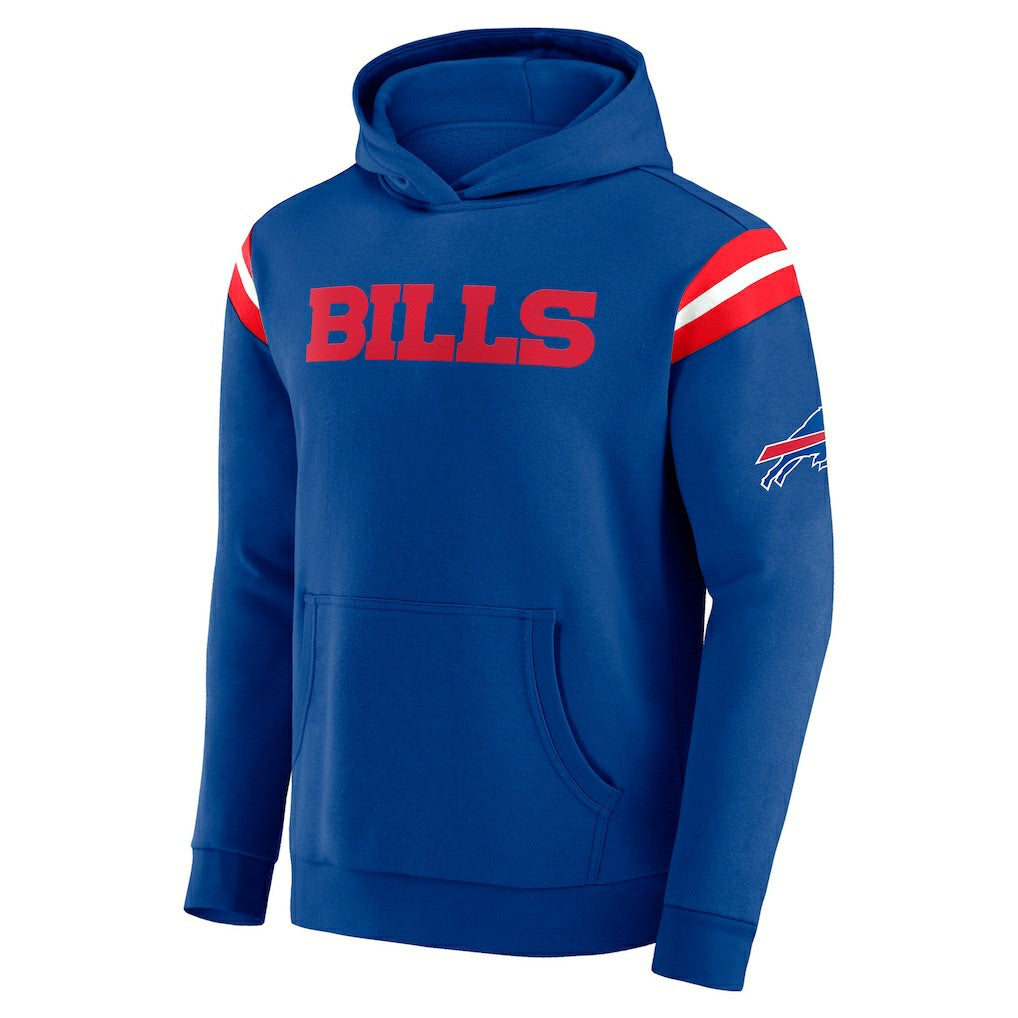 Buffalo Bills Darius Rucker Collection Football Washed Pullover Hoodie - Royal outlet