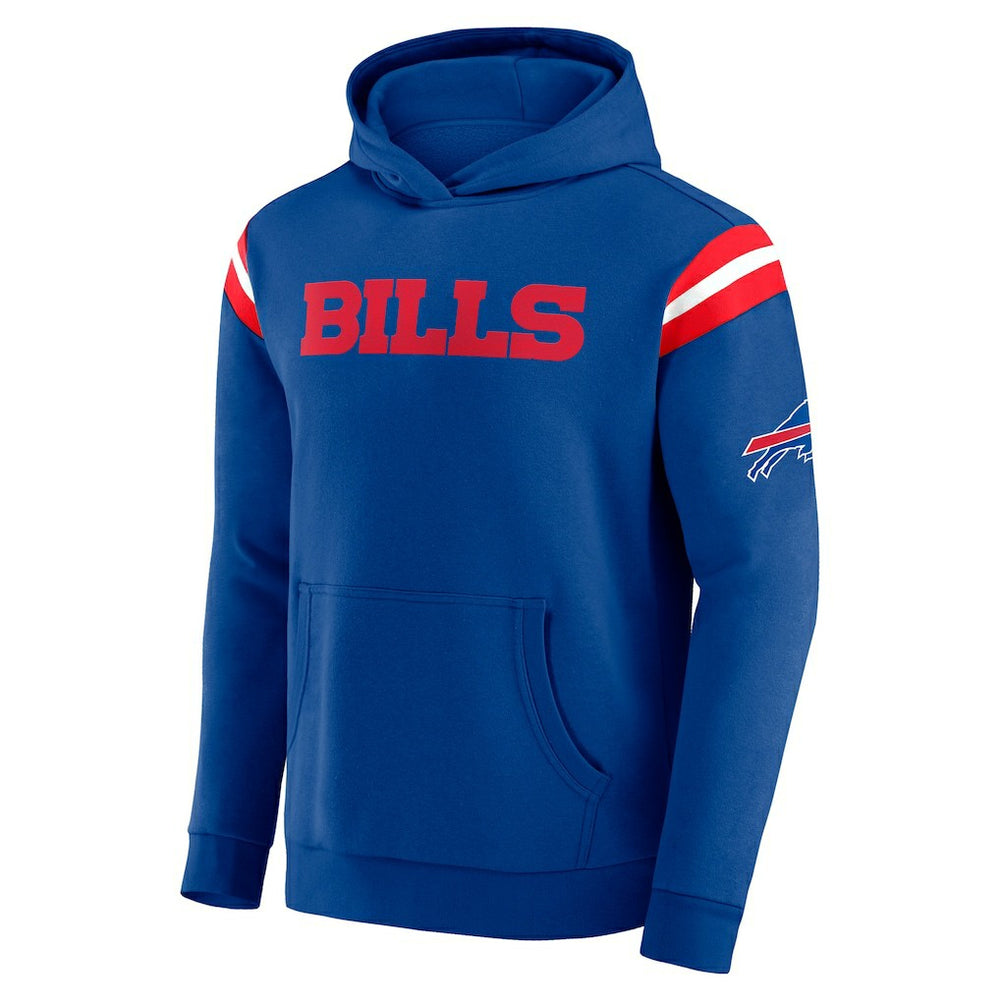 Buffalo Bills Darius Rucker Collection Football Washed Pullover Hoodie - Royal outlet