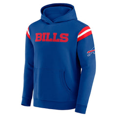 Buffalo Bills Darius Rucker Collection Football Washed Pullover Hoodie - Royal outlet