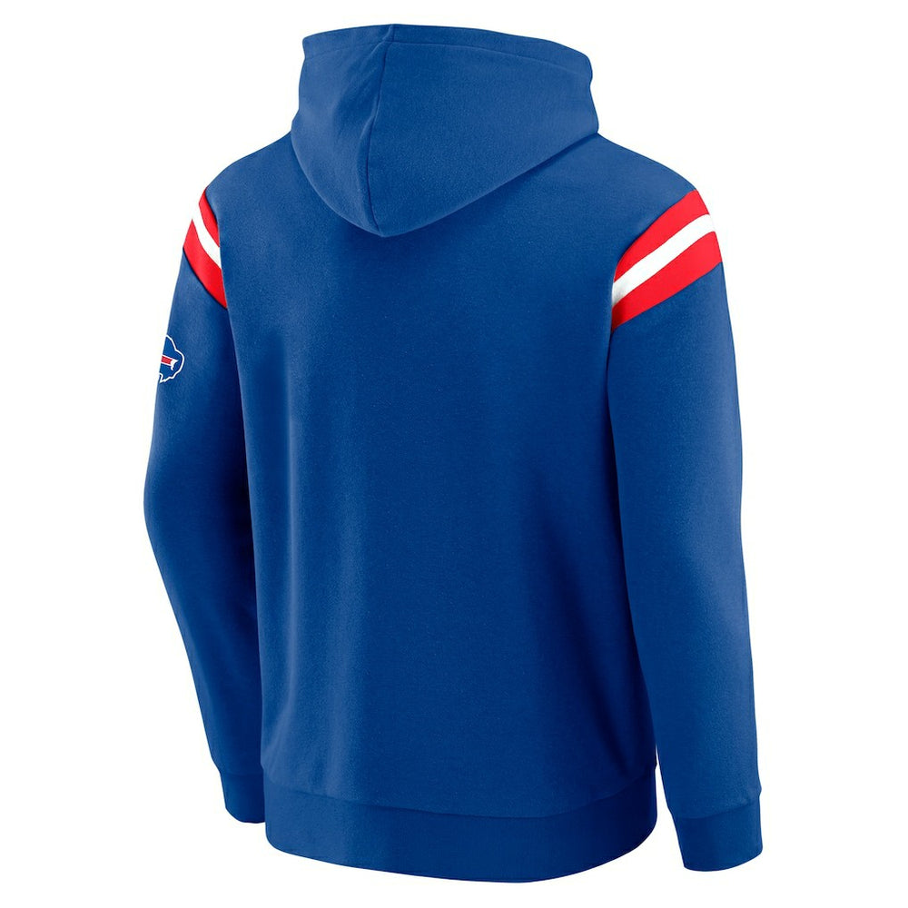 Buffalo Bills Darius Rucker Collection Football Washed Pullover Hoodie - Royal outlet