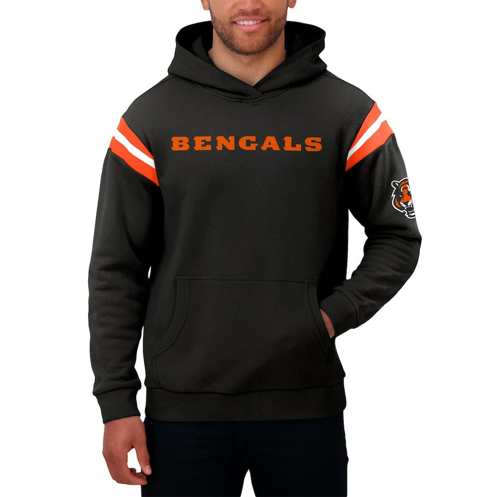 Cincinnati Bengals Darius Rucker Collection Football Washed Pullover Hoodie - Charcoal online