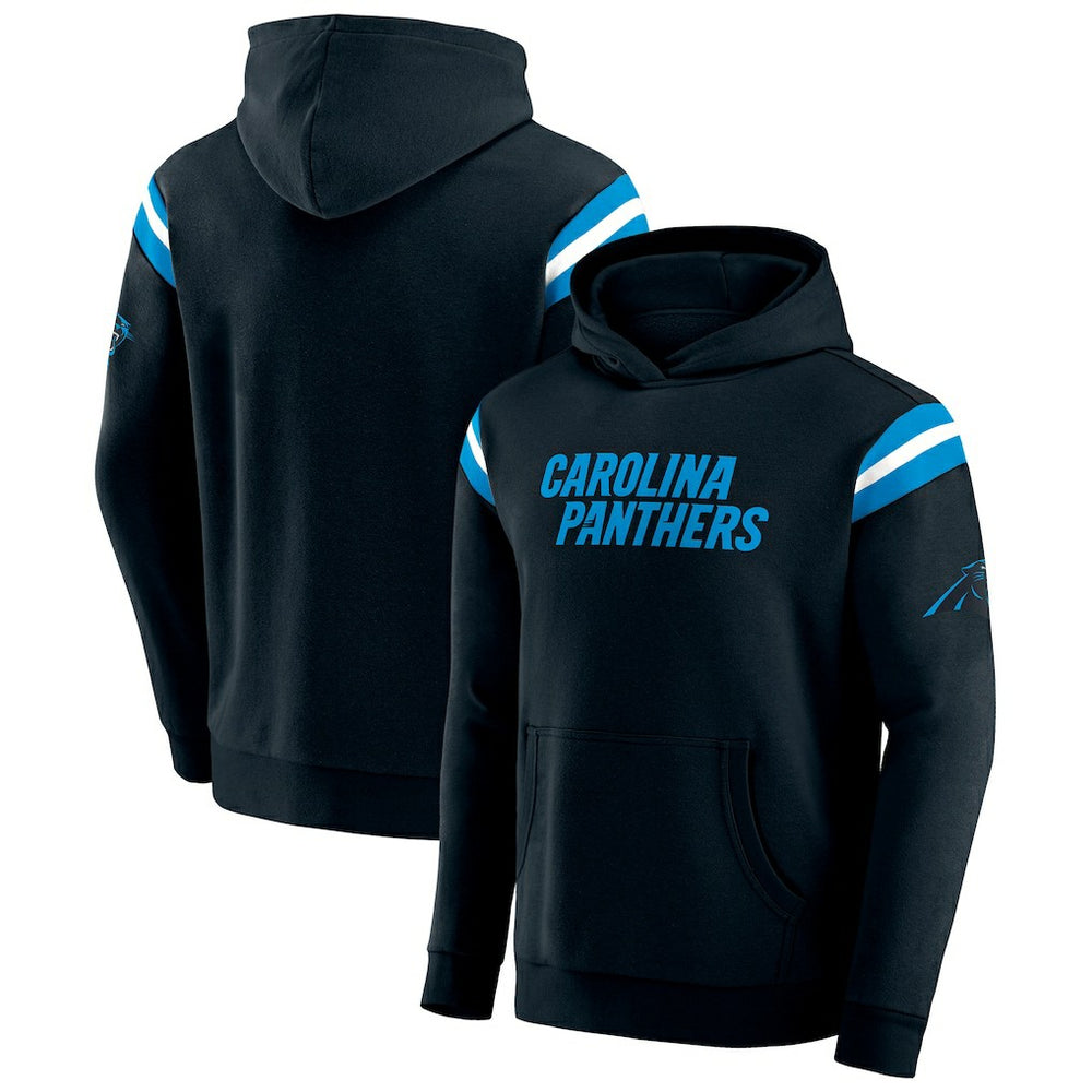Carolina Panthers Darius Rucker Collection Football Washed Pullover Hoodie - Black outlet