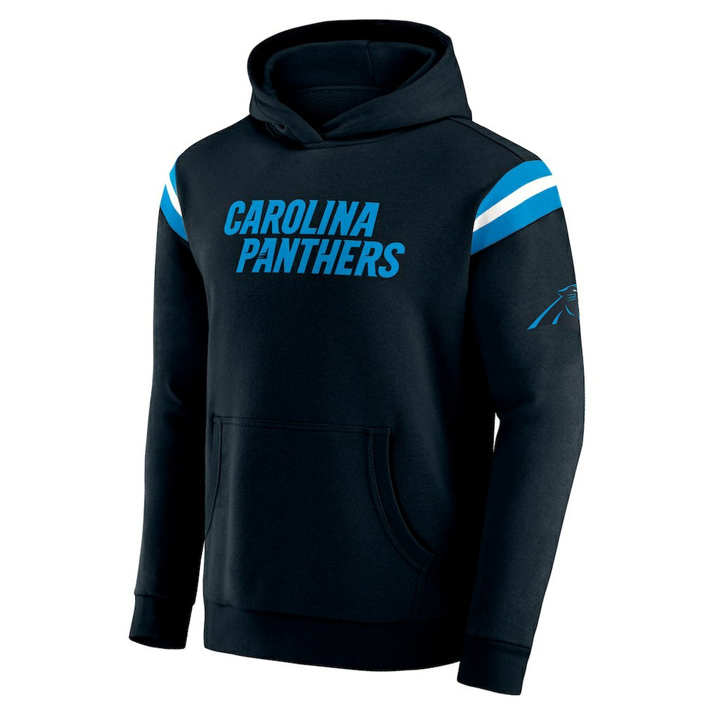 Carolina Panthers Darius Rucker Collection Football Washed Pullover Hoodie - Black outlet