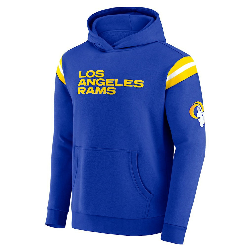 Los Angeles Rams Darius Rucker Collection Football Washed Pullover Hoodie - Royal cheap