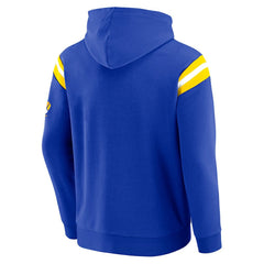 Los Angeles Rams Darius Rucker Collection Football Washed Pullover Hoodie - Royal cheap