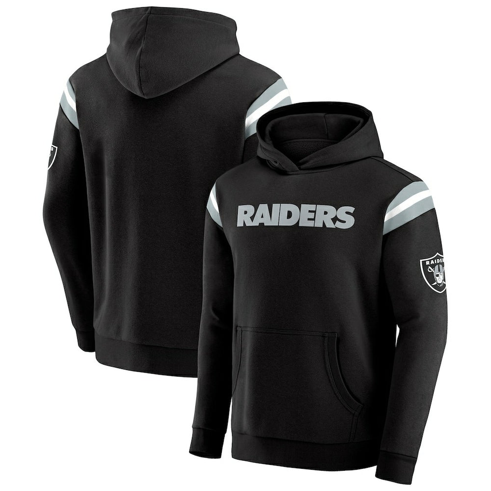 Las Vegas Raiders Darius Rucker Collection Football Washed Pullover Hoodie - Black online