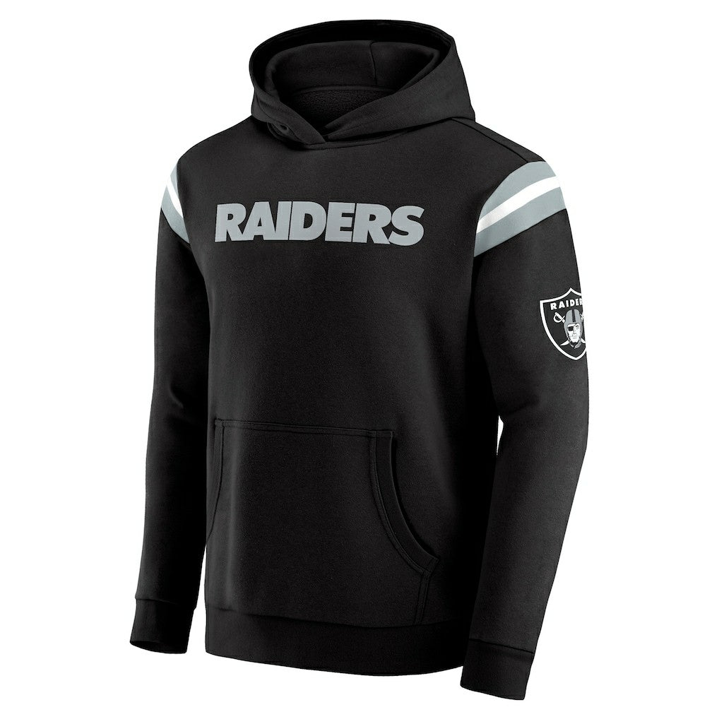 Las Vegas Raiders Darius Rucker Collection Football Washed Pullover Hoodie - Black online