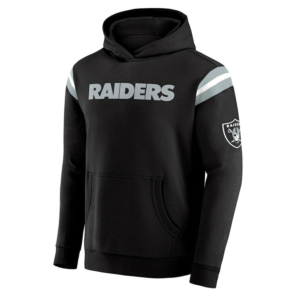 Las Vegas Raiders Darius Rucker Collection Football Washed Pullover Hoodie - Black online