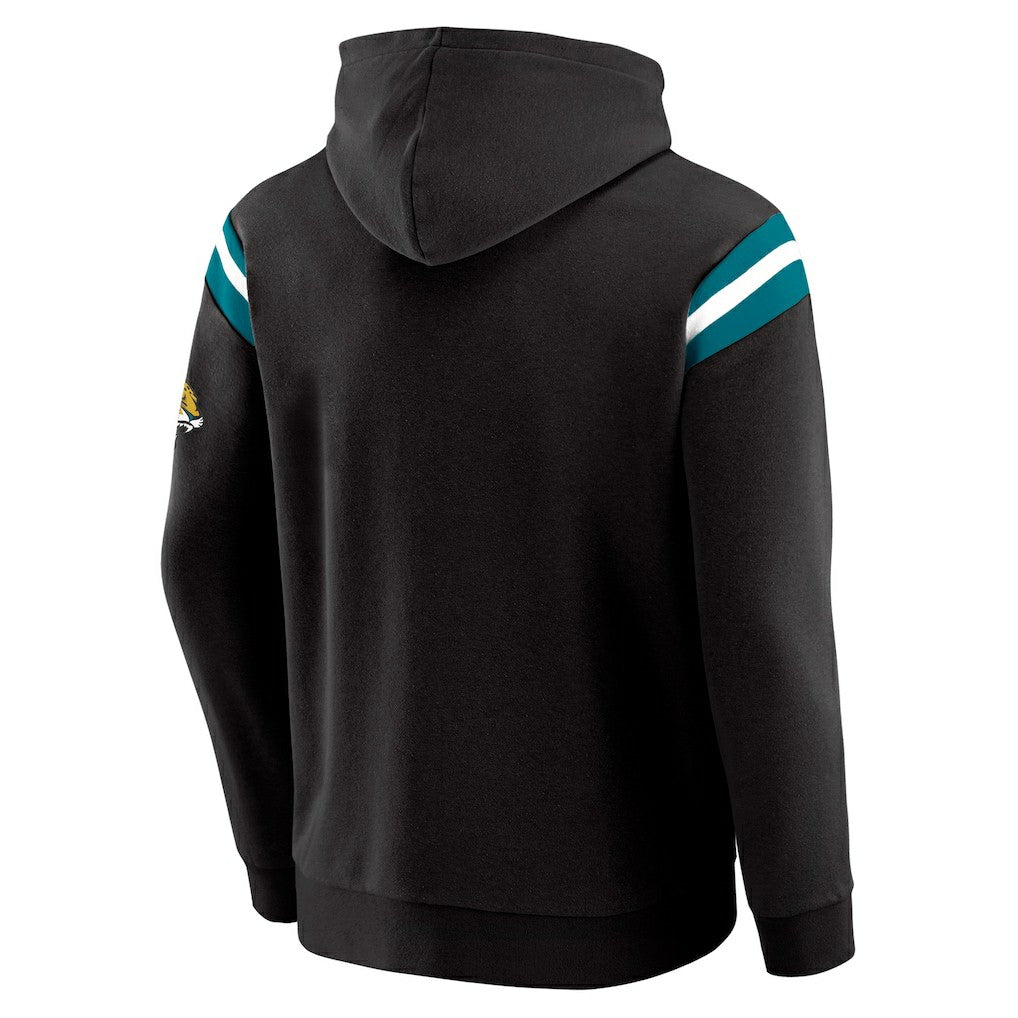 Jacksonville Jaguars Darius Rucker Collection Football Washed Pullover Hoodie - Black cheap