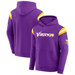 Minnesota Vikings Darius Rucker Collection Football Washed Pullover Hoodie - Purple on sale