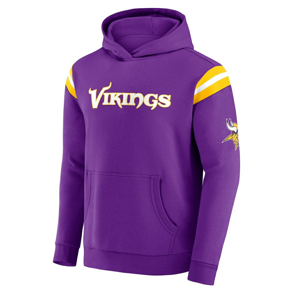 Minnesota Vikings Darius Rucker Collection Football Washed Pullover Hoodie - Purple on sale