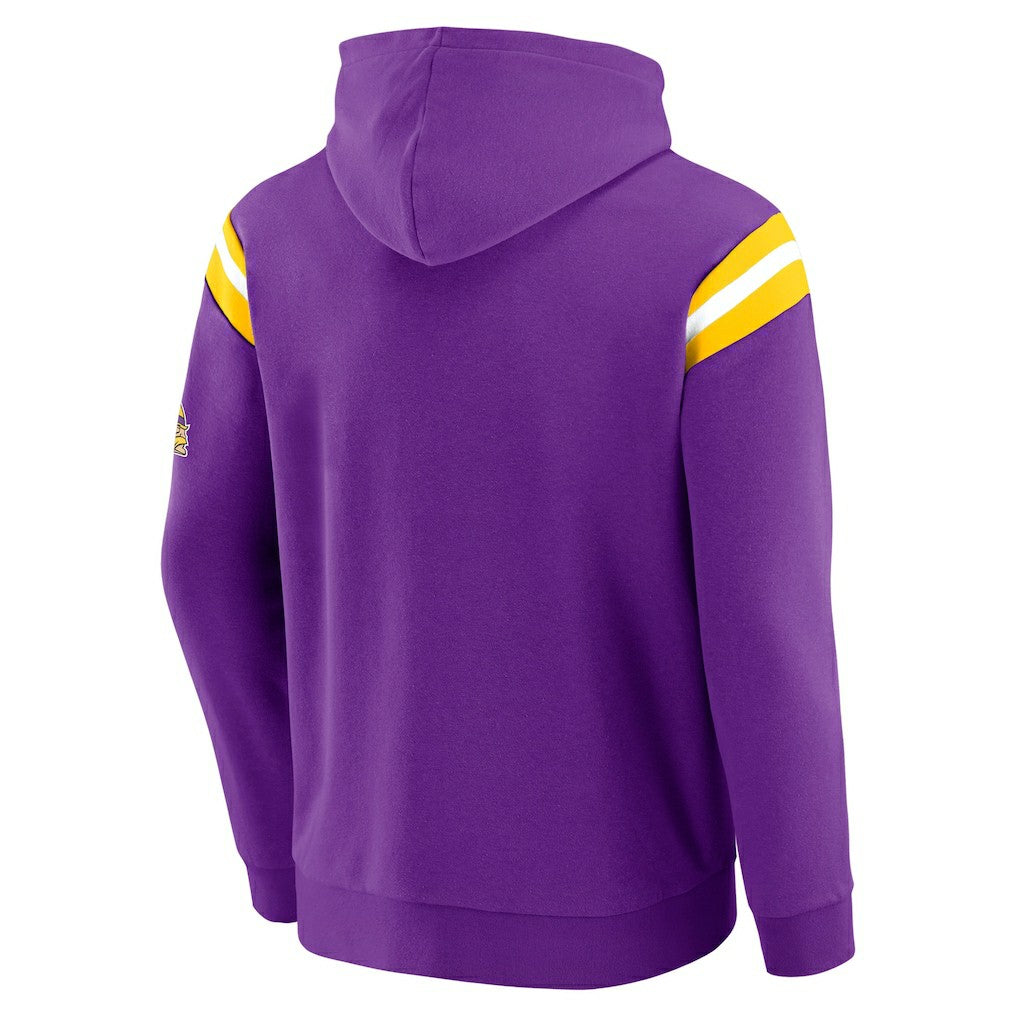 Minnesota Vikings Darius Rucker Collection Football Washed Pullover Hoodie - Purple on sale