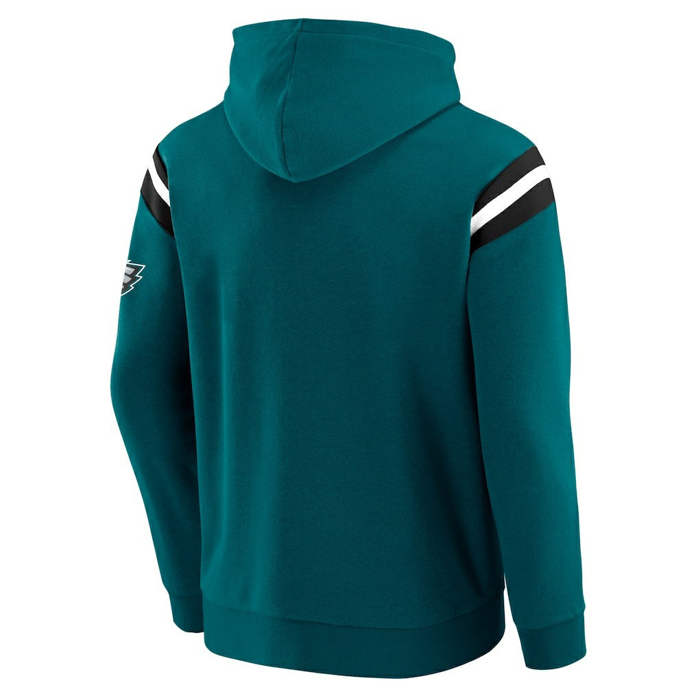 Philadelphia Eagles Darius Rucker Collection Football Washed Pullover Hoodie - Green online
