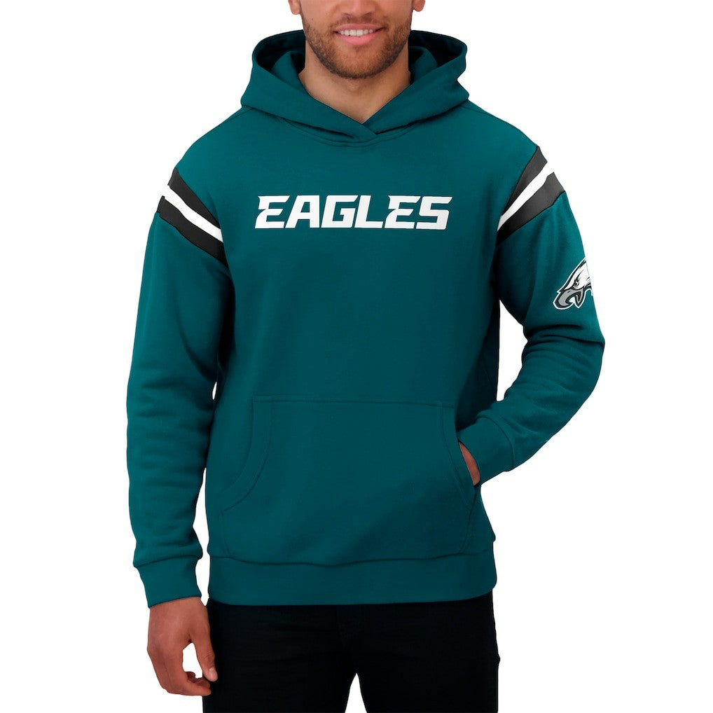 Philadelphia Eagles Darius Rucker Collection Football Washed Pullover Hoodie - Green online