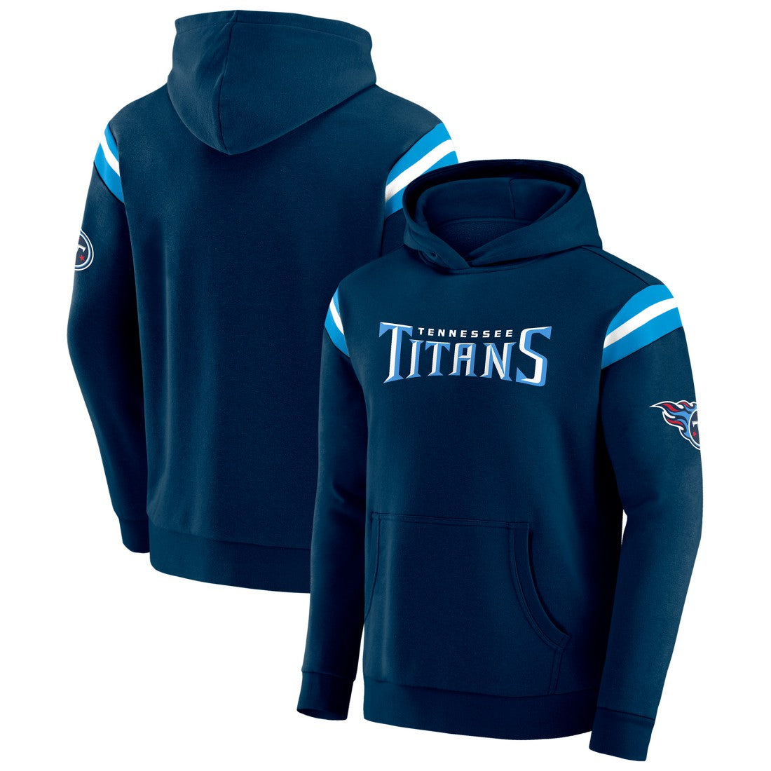 Tennessee Titans Darius Rucker Collection Football Washed Pullover Hoodie - Navy discount