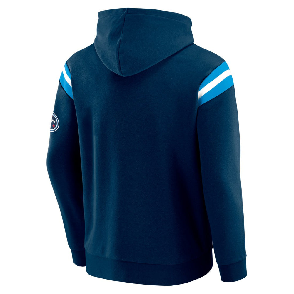 Tennessee Titans Darius Rucker Collection Football Washed Pullover Hoodie - Navy discount