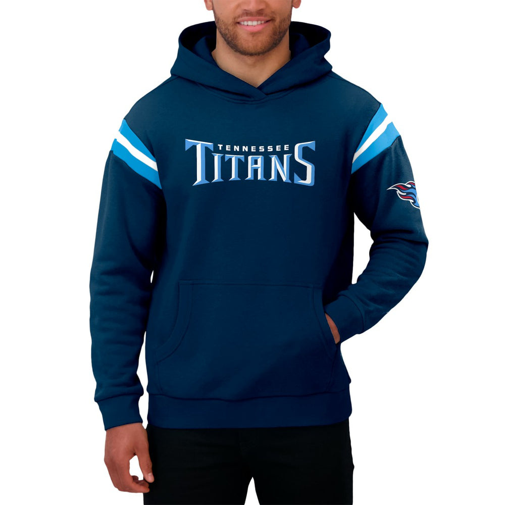 Tennessee Titans Darius Rucker Collection Football Washed Pullover Hoodie - Navy discount