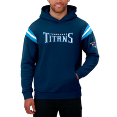 Tennessee Titans Darius Rucker Collection Football Washed Pullover Hoodie - Navy discount