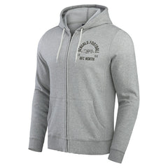 Cincinnati Bengals Darius Rucker Collection Vintage Stripe Full-Zip Hoodie - Heather Gray outlet
