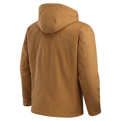 New Orleans Saints Darius Rucker Collection Canvas Full-Zip Hoodie Jacket - Tan for sale