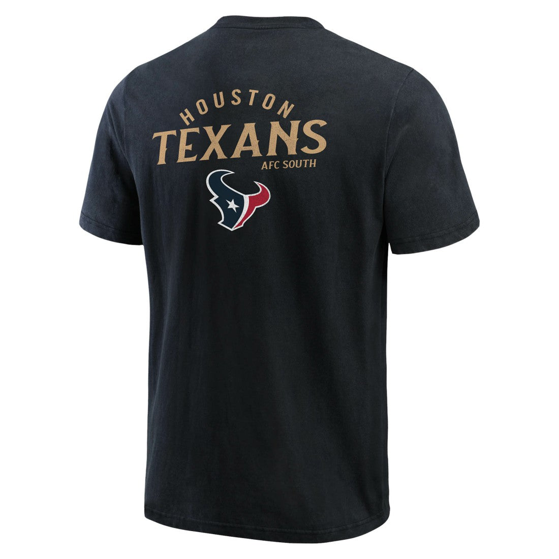 Houston Texans Darius Rucker Collection Washed Henley T-Shirt - Black cheap