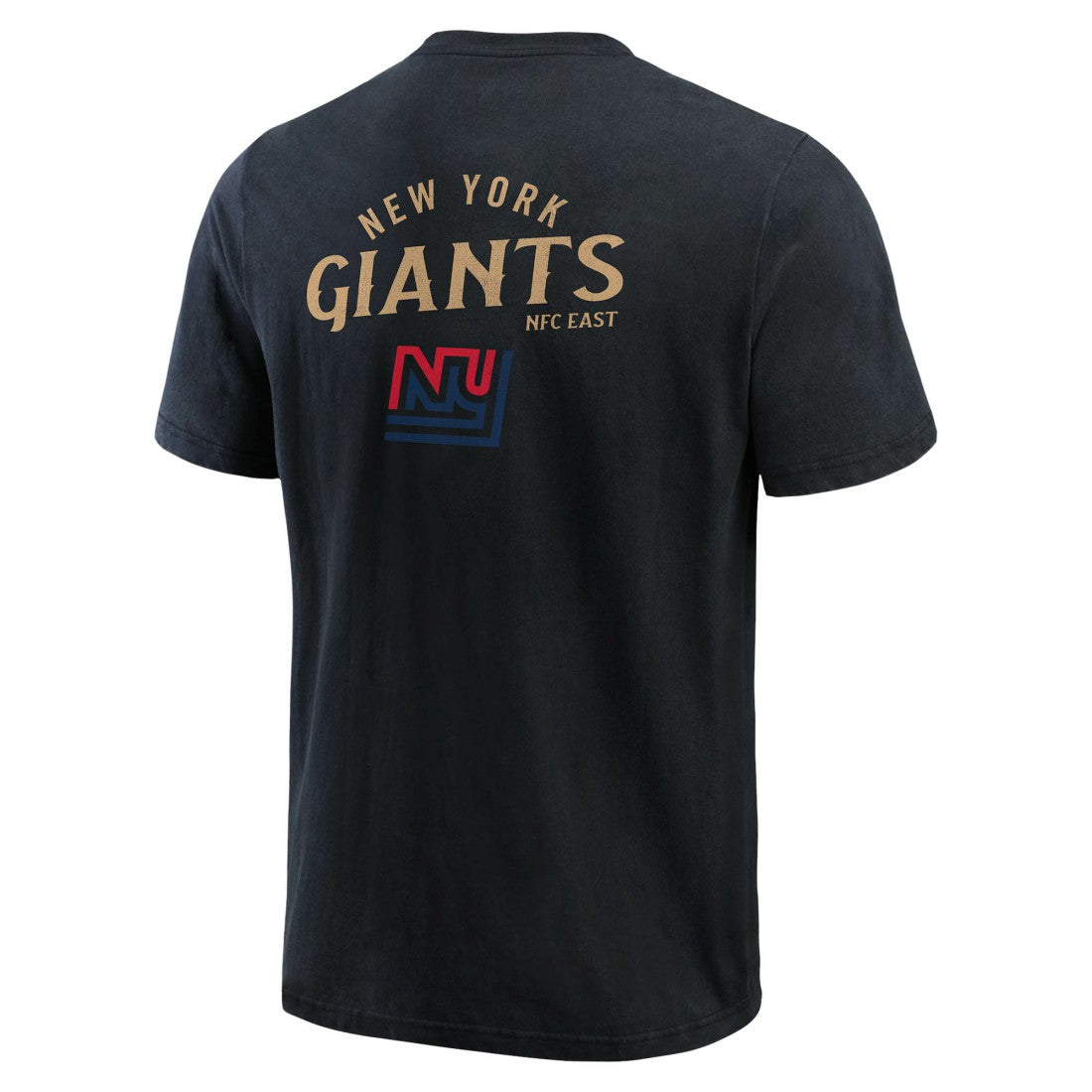 New York Giants Darius Rucker Collection Washed Henley T-Shirt - Black cheap